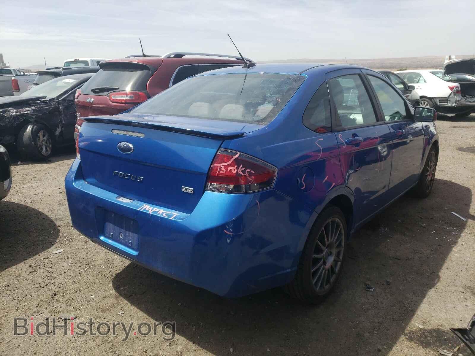 2011 FORD FOCUS - VIN: 1FAHP3GNXBW184211 - Фото 4