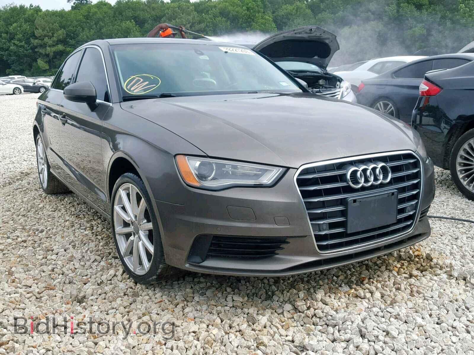 Фотография WAUCCGFF8F1077532 - AUDI A3 2015