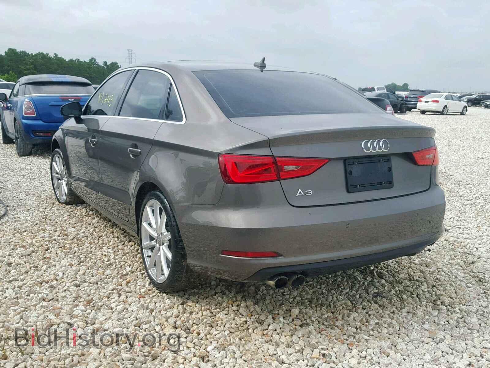 2015 AUDI A3 - VIN: WAUCCGFF8F1077532 - Фото 3