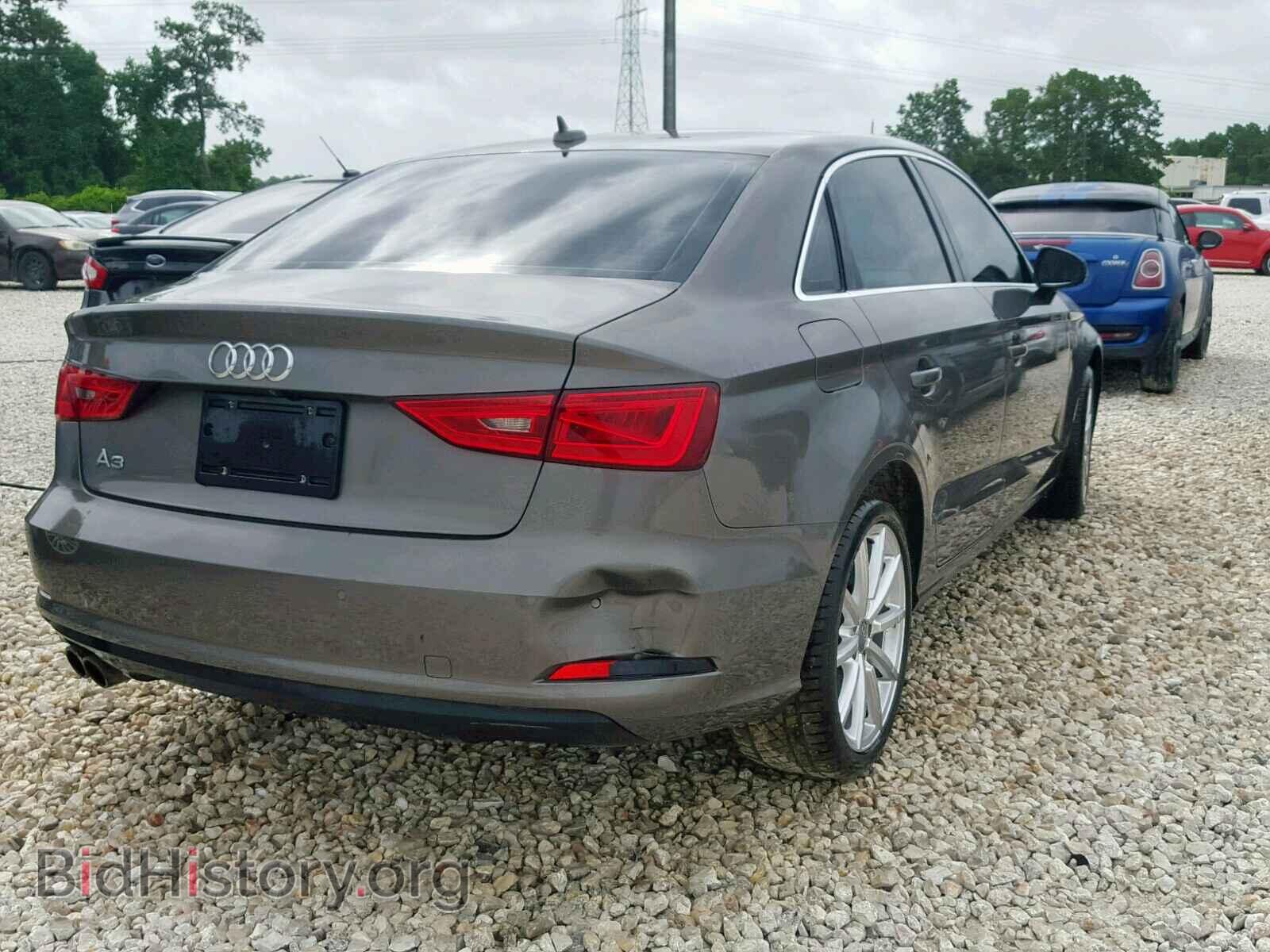 2015 AUDI A3 - VIN: WAUCCGFF8F1077532 - Фото 4