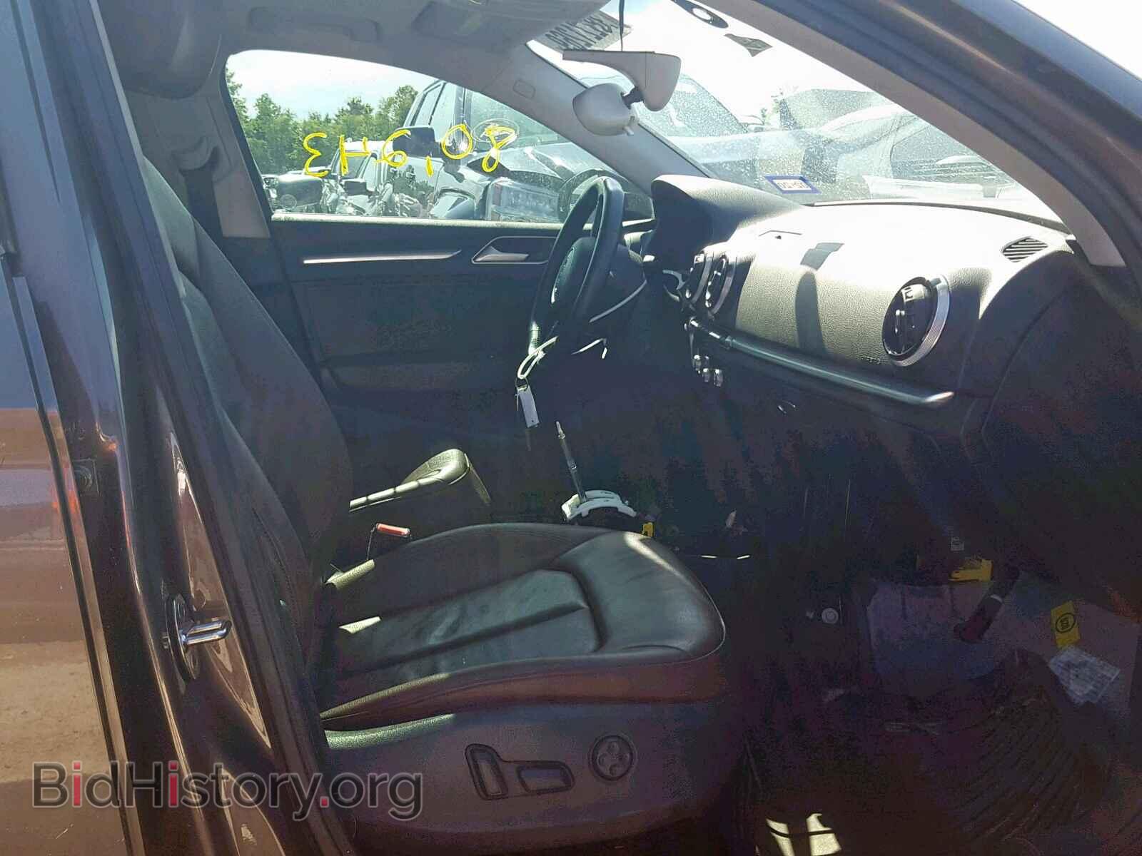 2015 AUDI A3 - VIN: WAUCCGFF8F1077532 - Фото 5