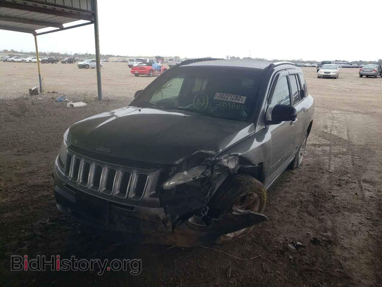 2011 JEEP COMPASS - VIN: 1J4NT1FB3BD289800 - Photo 2