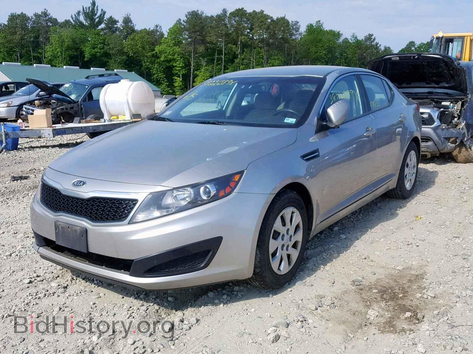 2011 KIA OPTIMA LX - VIN: KNAGM4A76B5069347 - Фото 2
