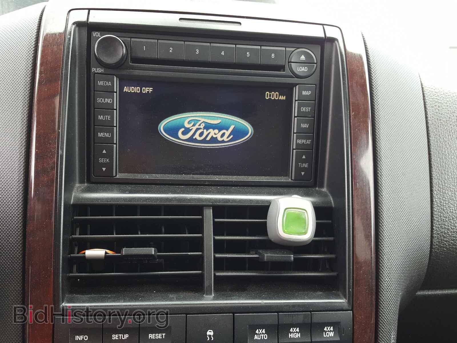2007 FORD EXPLORER - VIN: 1FMEU75E17UA71603 - Фото 9