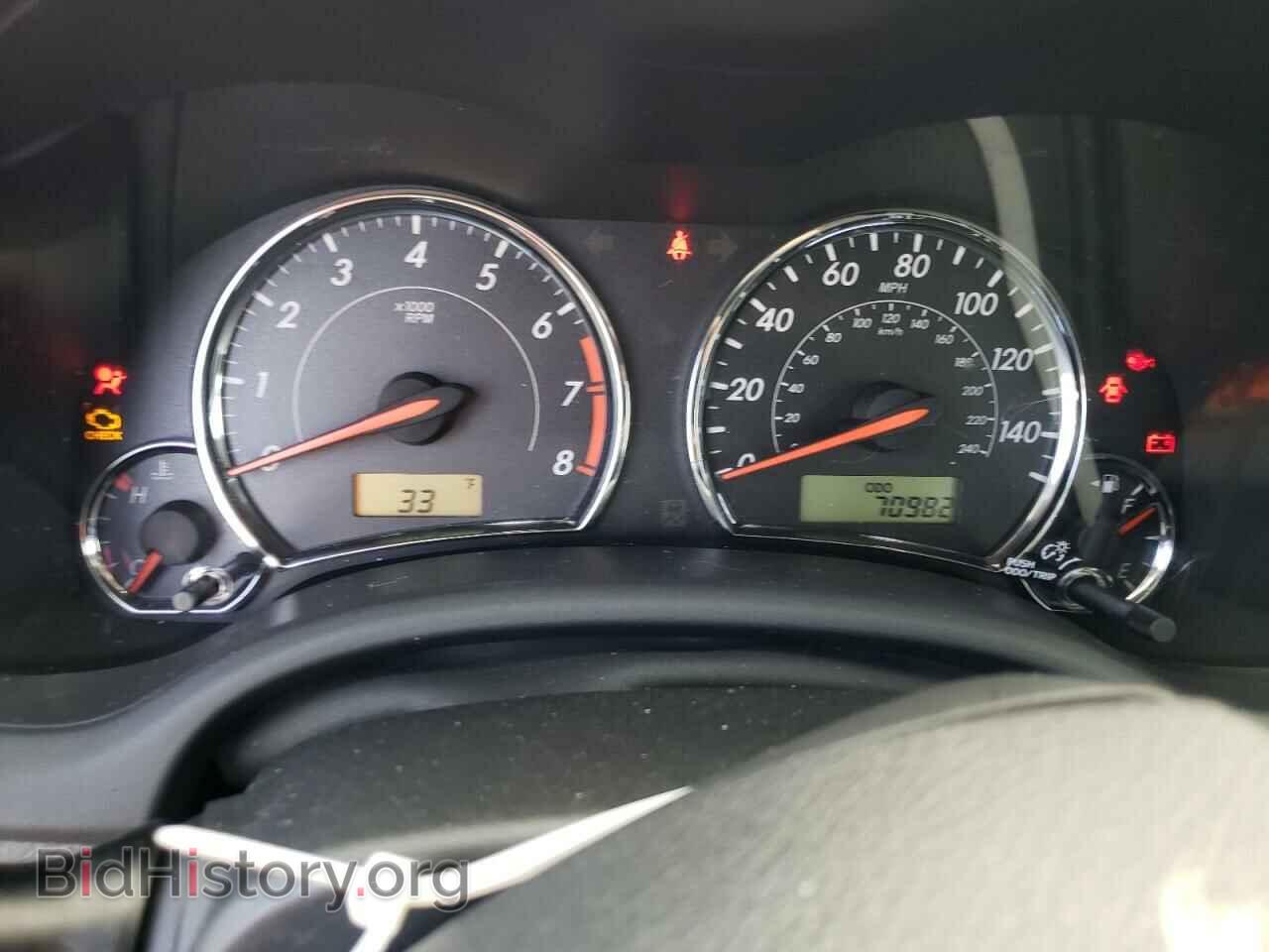 2012 TOYOTA COROLLA - VIN: 2T1BU4EE7CC842997 - Фото 9