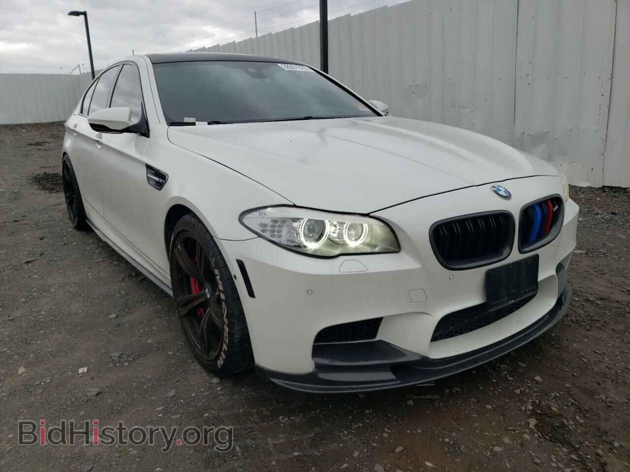 2013 BMW M5 - VIN: WBSFV9C53DC773839 - Фото 4