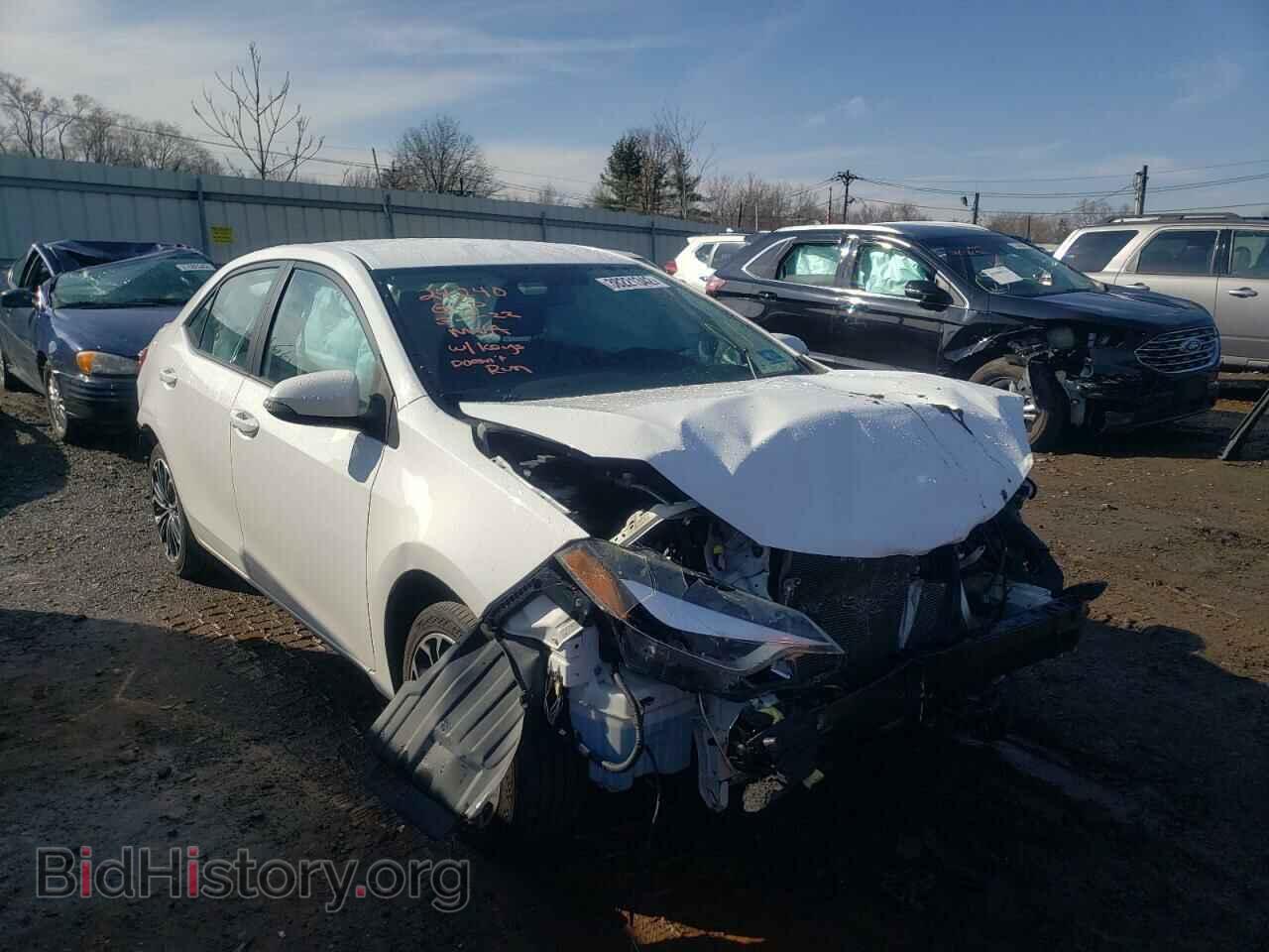 Фотография 2T1BURHE7FC468517 - TOYOTA COROLLA 2015