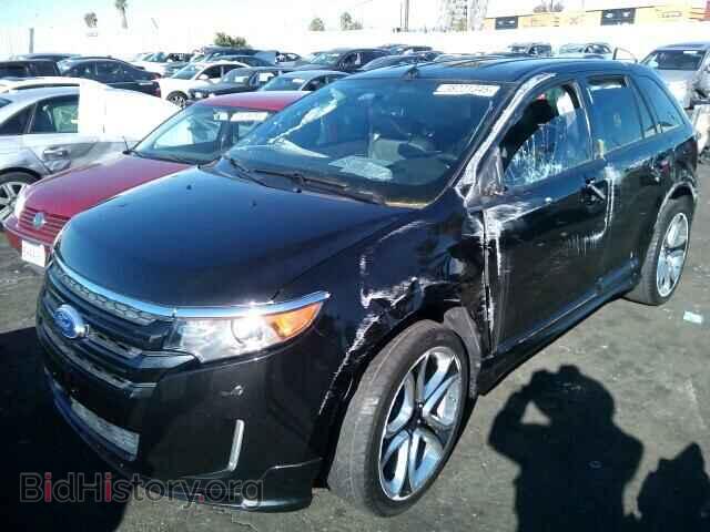 2012 FORD EDGE - VIN: 2FMDK3AK8CBA95337 - Фото 2