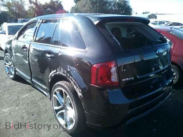 2012 FORD EDGE - VIN: 2FMDK3AK8CBA95337 - Фото 3