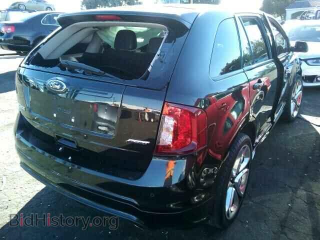 2012 FORD EDGE - VIN: 2FMDK3AK8CBA95337 - Фото 4