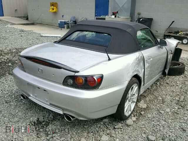 2005 HONDA S2000 - VIN: JHMAP21465S000740 - Фото 4