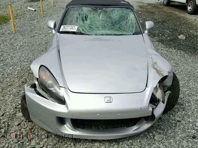 2005 HONDA S2000 - VIN: JHMAP21465S000740 - Фото 9