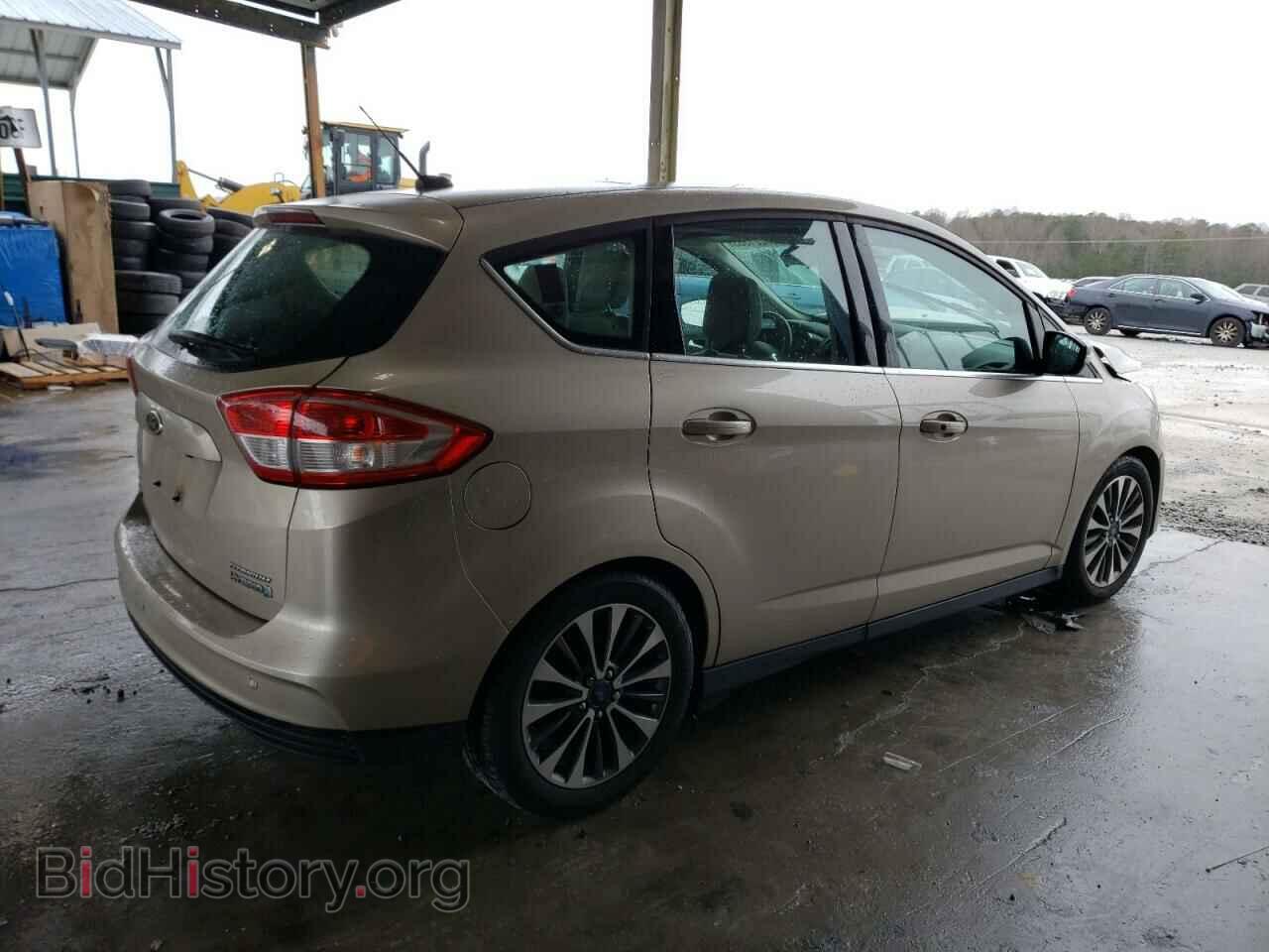 2018 FORD CMAX - VIN: 1FADP5DU8JL100134 - Фото 3