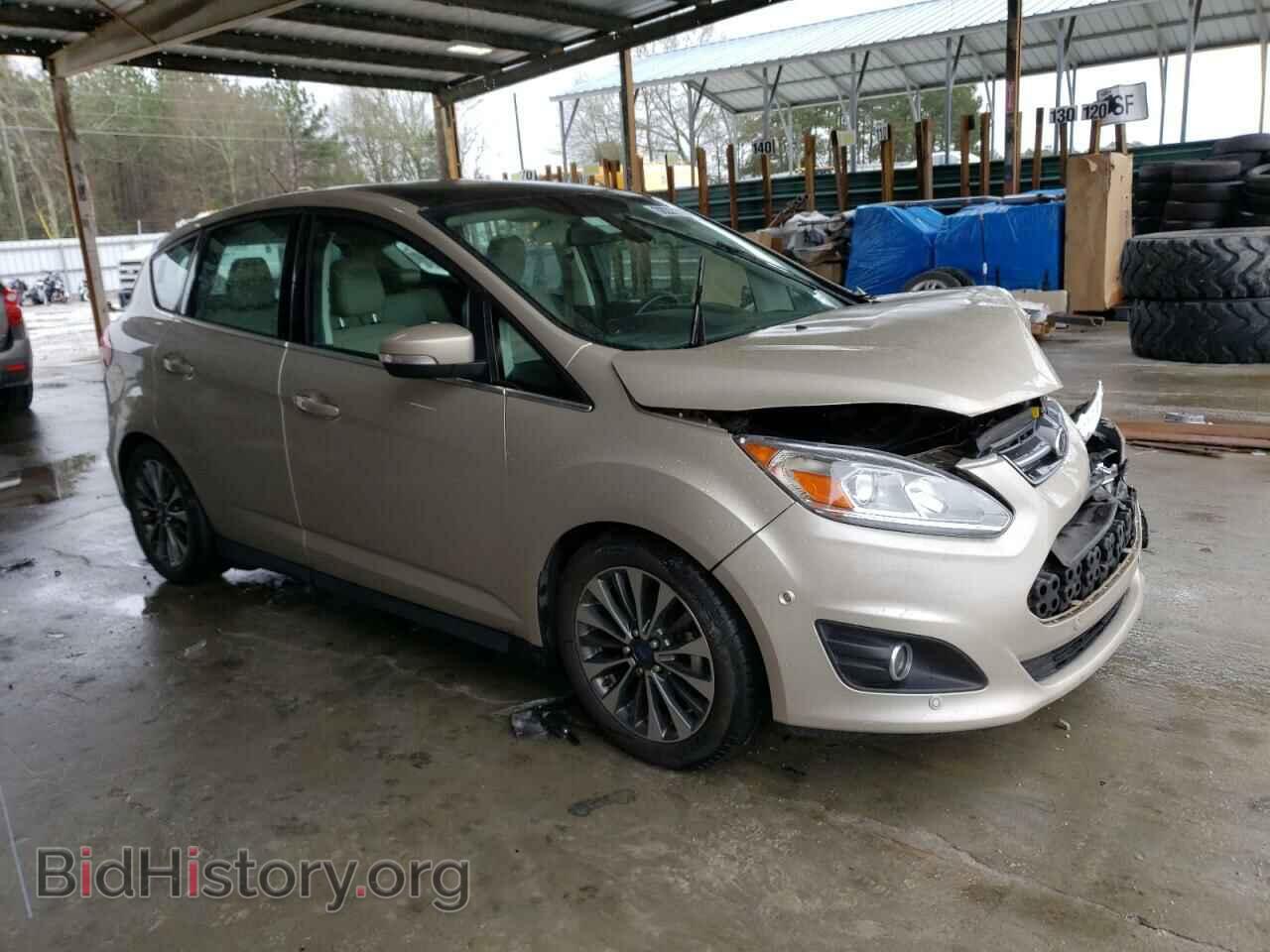 2018 FORD CMAX - VIN: 1FADP5DU8JL100134 - Фото 4