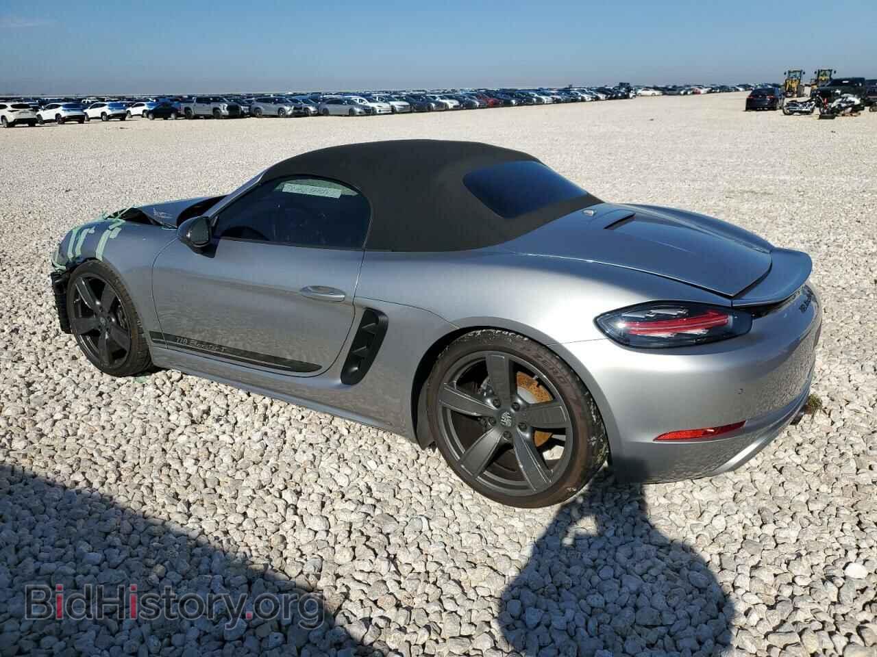 2021 PORSCHE BOXSTER - VIN: WP0CA2A85MS210579 - Photo 2