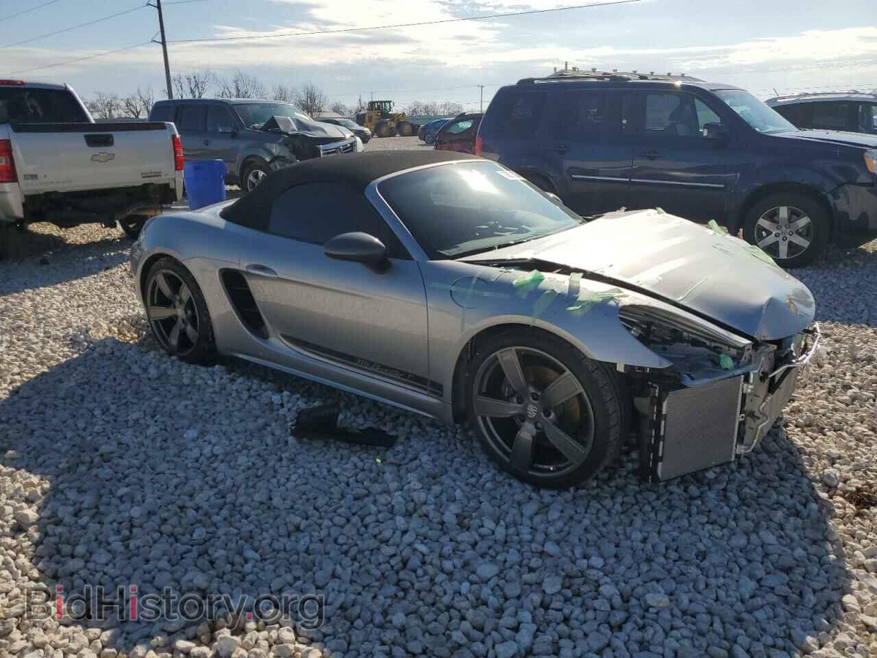 2021 PORSCHE BOXSTER - VIN: WP0CA2A85MS210579 - Photo 4