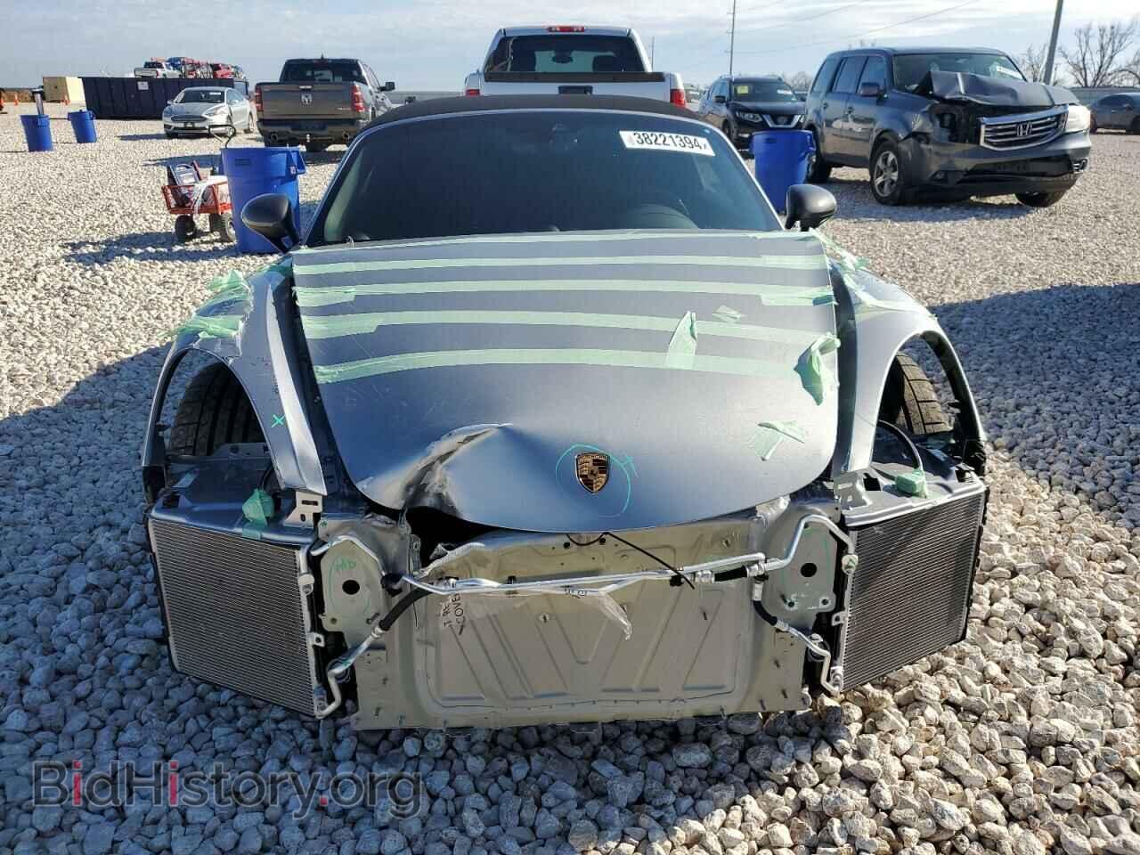 2021 PORSCHE BOXSTER - VIN: WP0CA2A85MS210579 - Photo 5