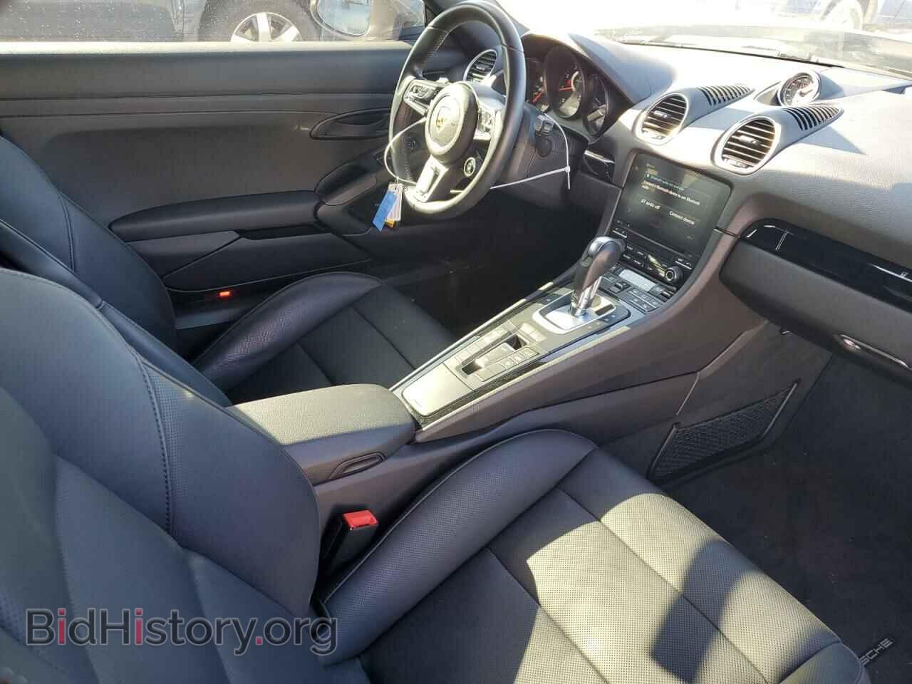 2021 PORSCHE BOXSTER - VIN: WP0CA2A85MS210579 - Photo 8