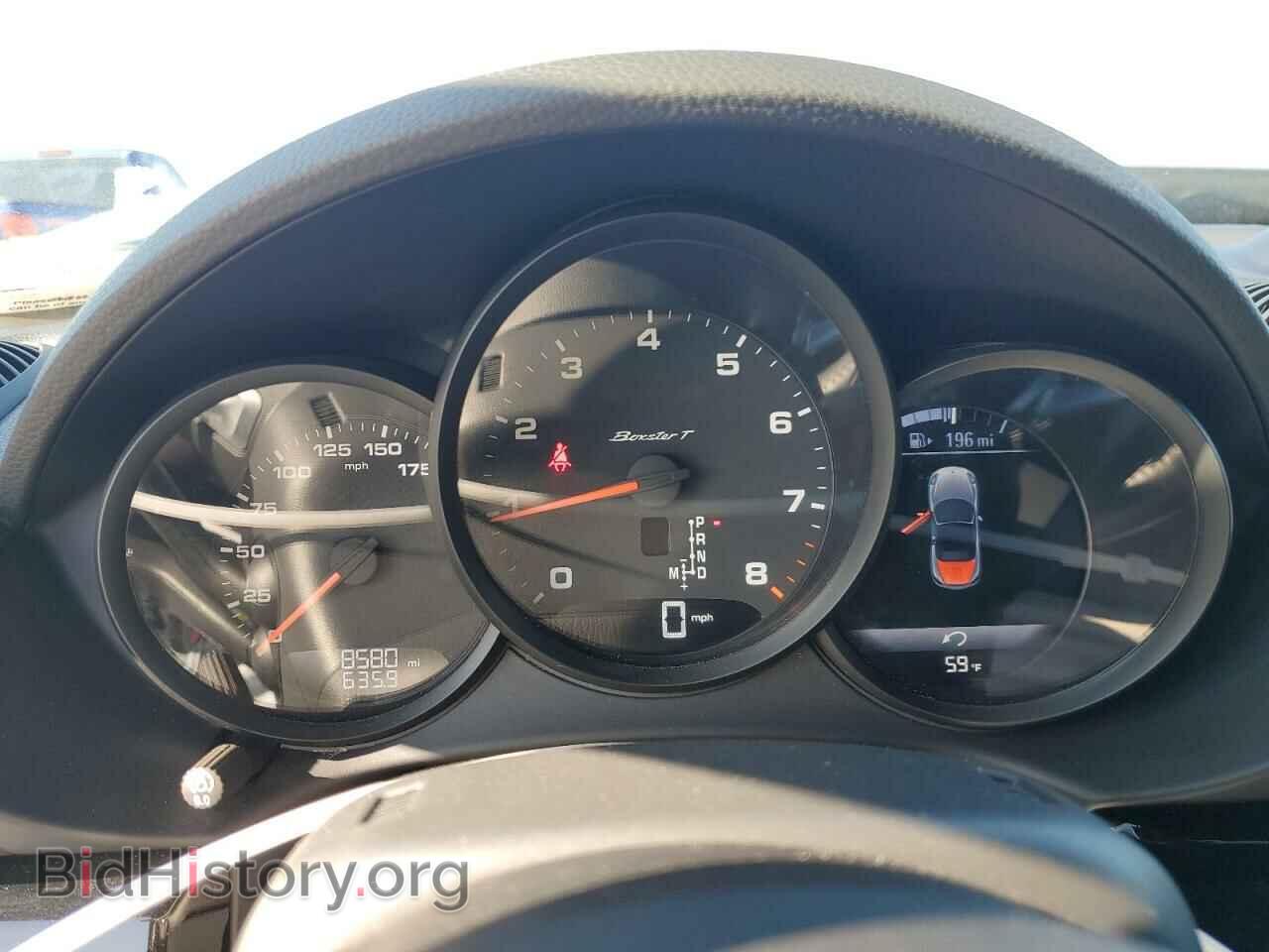 2021 PORSCHE BOXSTER - VIN: WP0CA2A85MS210579 - Photo 9