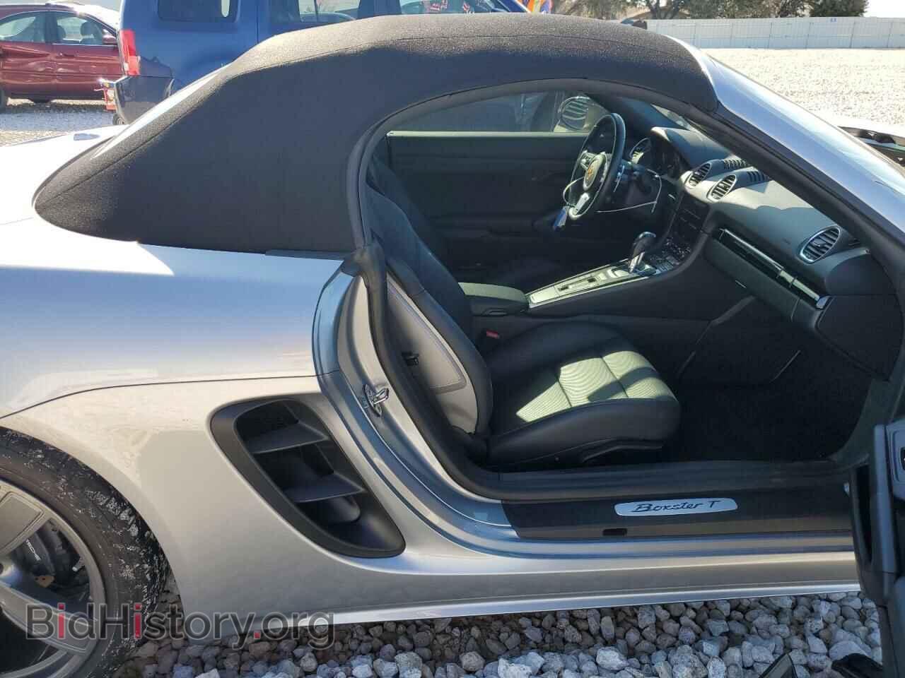 2021 PORSCHE BOXSTER - VIN: WP0CA2A85MS210579 - Photo 10