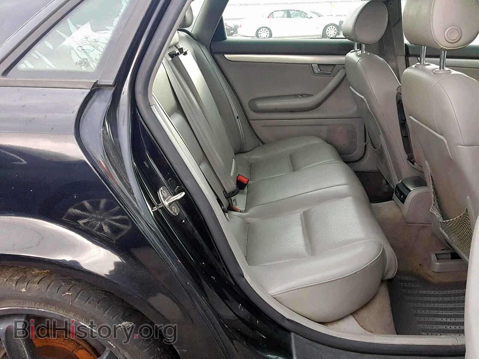 2002 AUDI A4 - VIN: WAULC68E02A260724 - Photo 6
