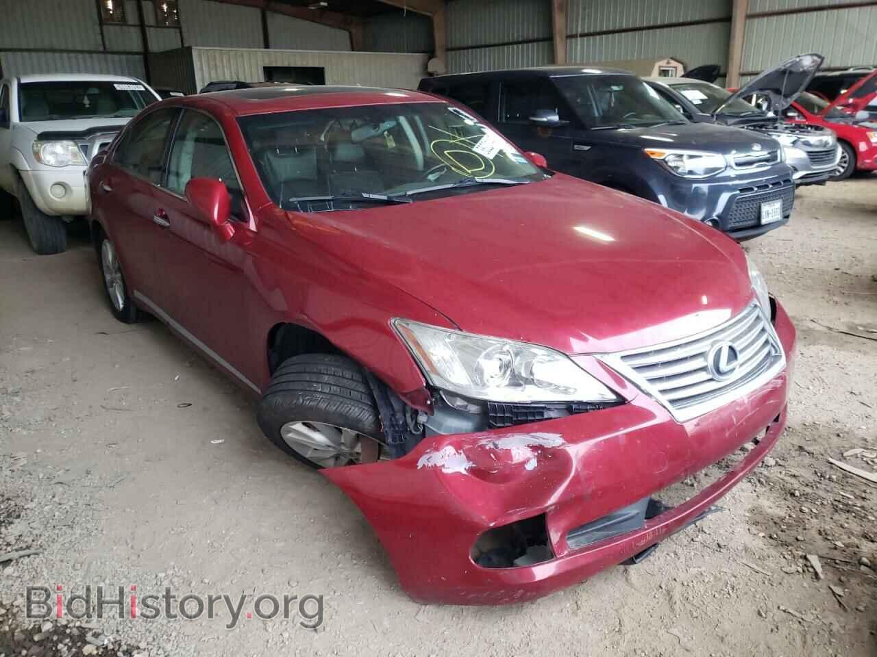 Photo JTHBK1EG9B2458561 - LEXUS ES350 2011