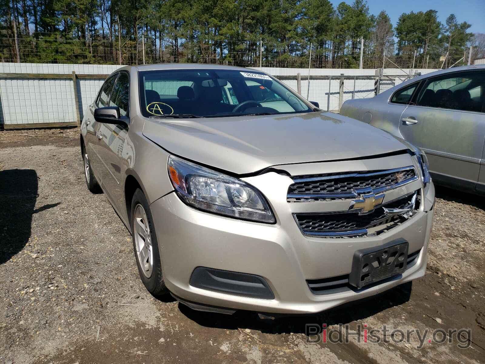 Photo 1G11B5SAXDF170525 - CHEVROLET MALIBU 2013