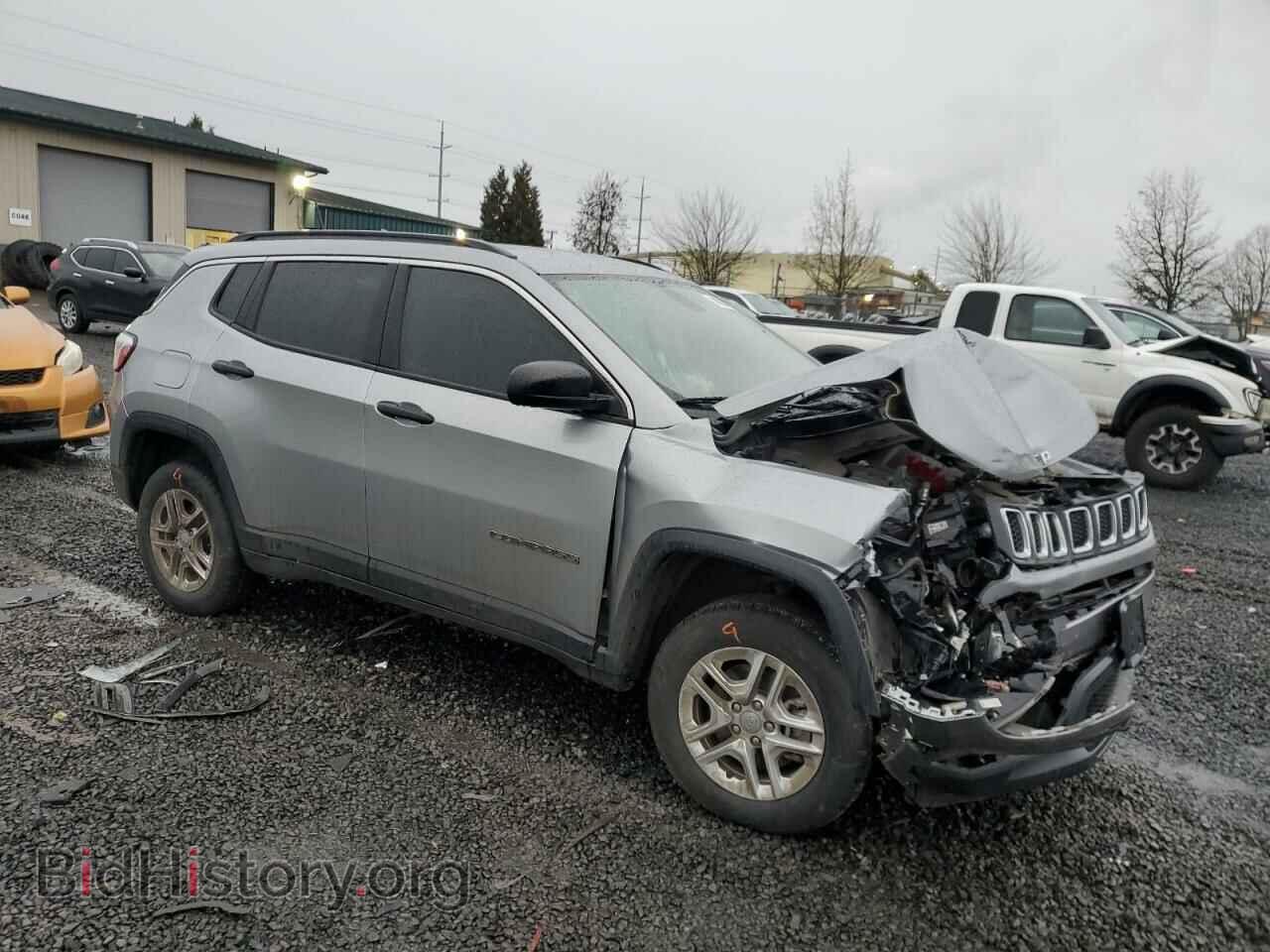 2020 JEEP COMPASS - VIN: 3C4NJDAB3LT112311 - Фото 4