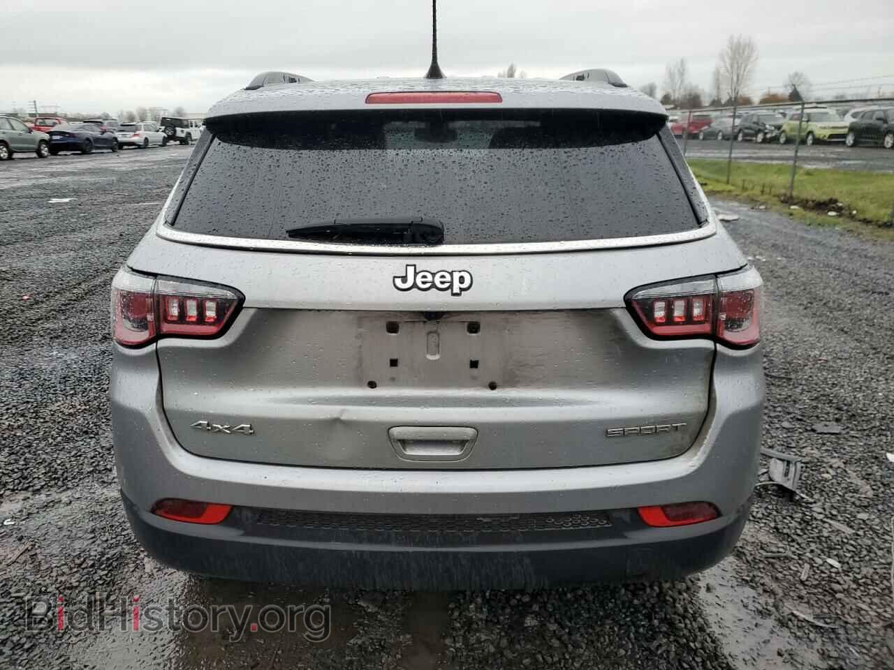 2020 JEEP COMPASS - VIN: 3C4NJDAB3LT112311 - Фото 6