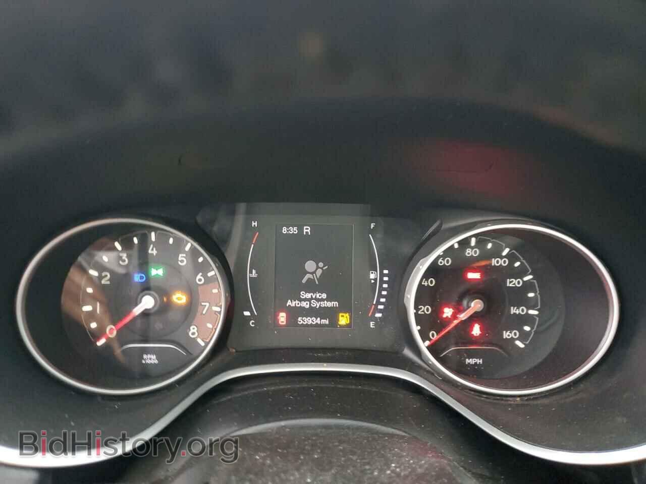 2020 JEEP COMPASS - VIN: 3C4NJDAB3LT112311 - Фото 9