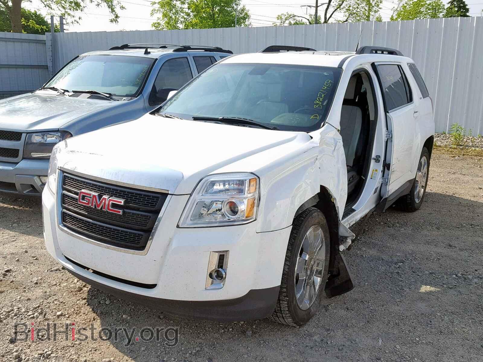 2011 GMC TERRAIN SL - VIN: 2CTFLVE56B6324751 - Фото 2