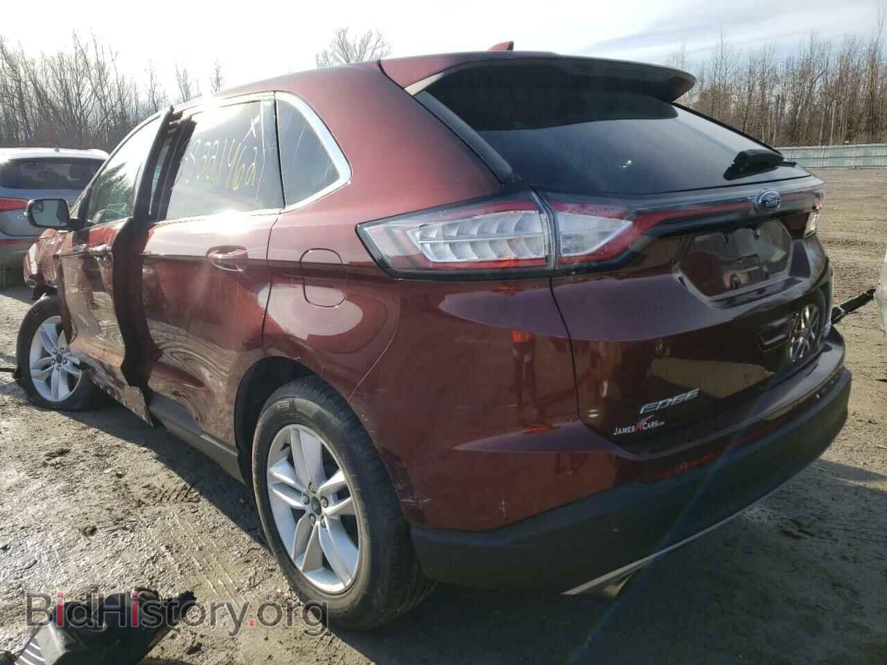 2015 FORD EDGE - VIN: 2FMTK4J95FBB95544 - Фото 3