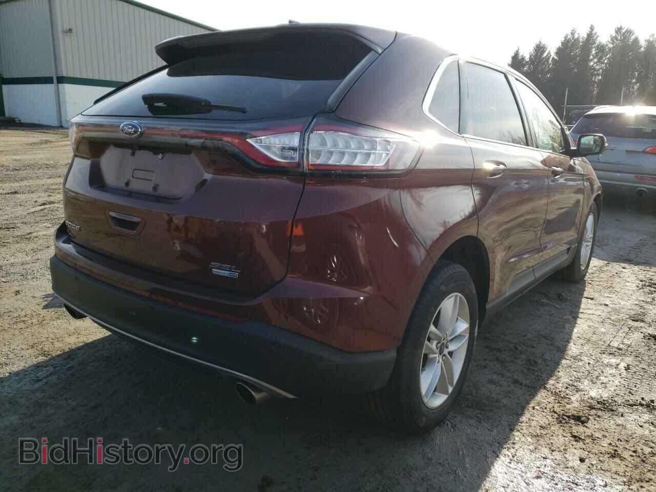 2015 FORD EDGE - VIN: 2FMTK4J95FBB95544 - Фото 4