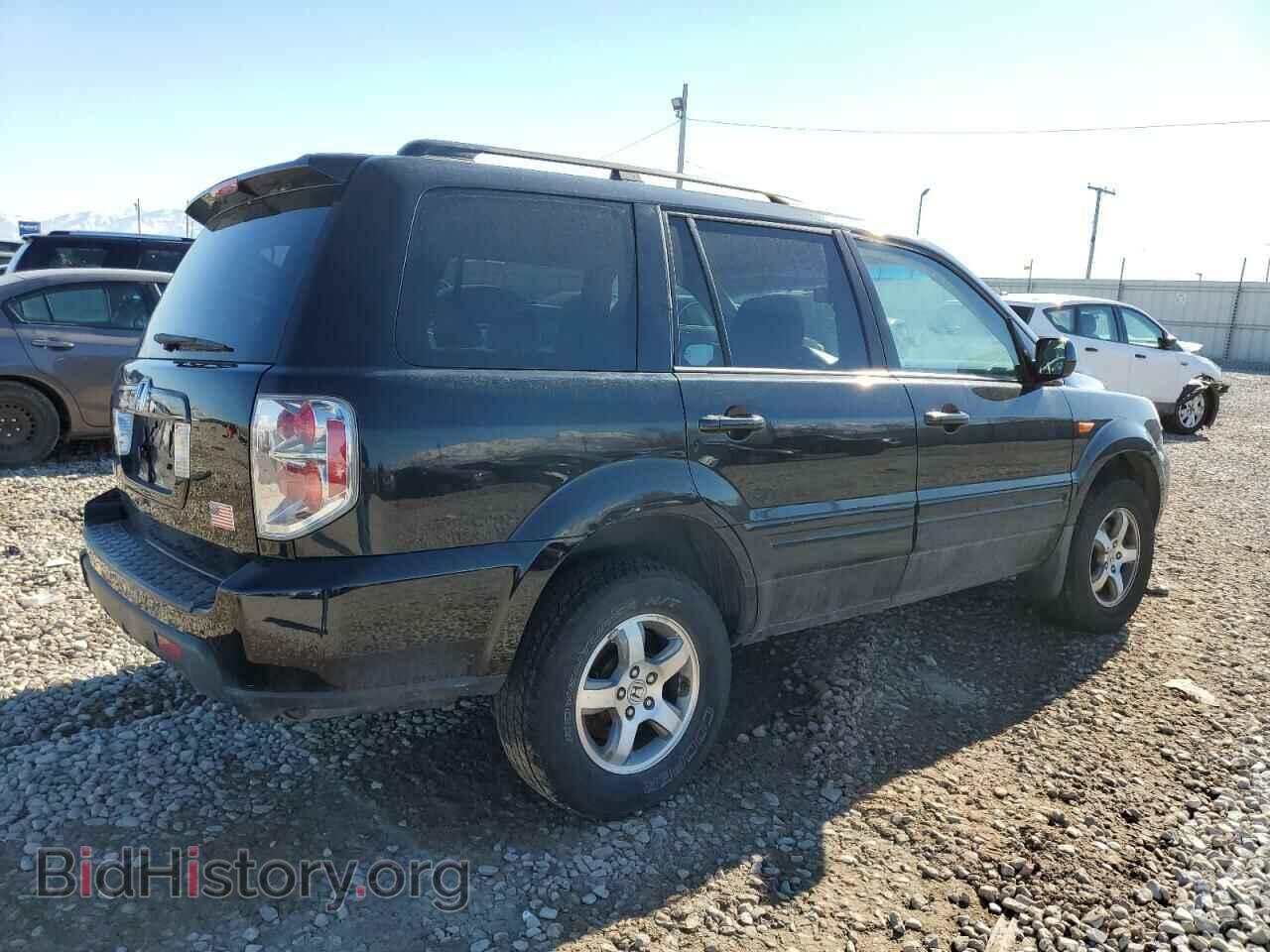 2006 HONDA PILOT - VIN: 2HKYF18536H529039 - Фото 3
