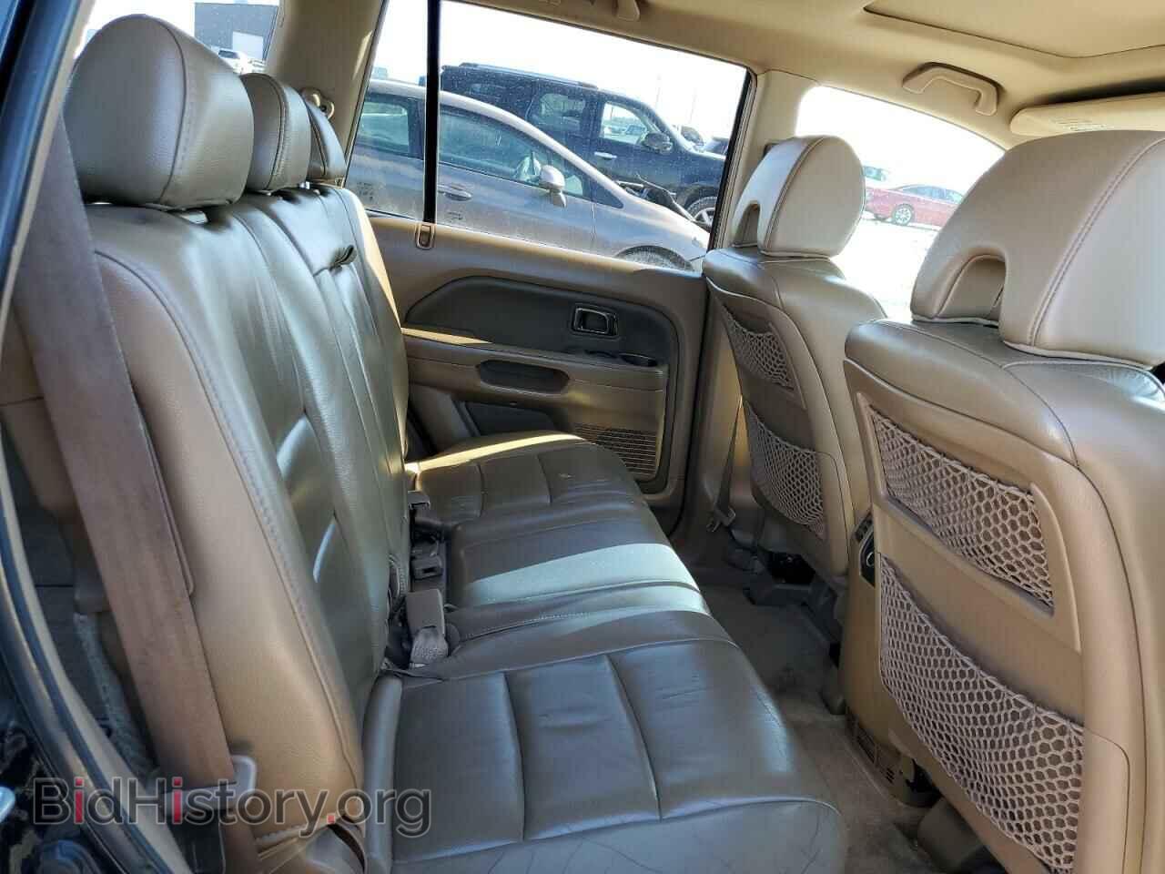 2006 HONDA PILOT - VIN: 2HKYF18536H529039 - Фото 10