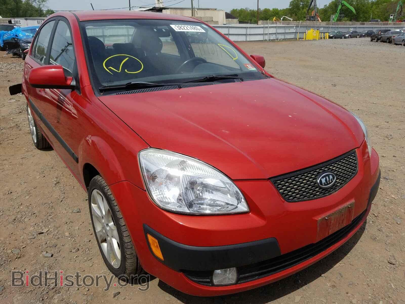 Photo KNADE223496556406 - KIA RIO BASE 2009