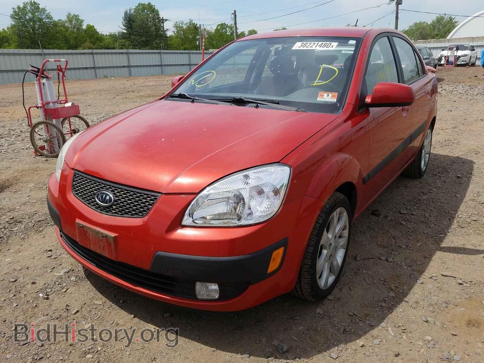 2009 KIA RIO BASE - VIN: KNADE223496556406 - Фото 2