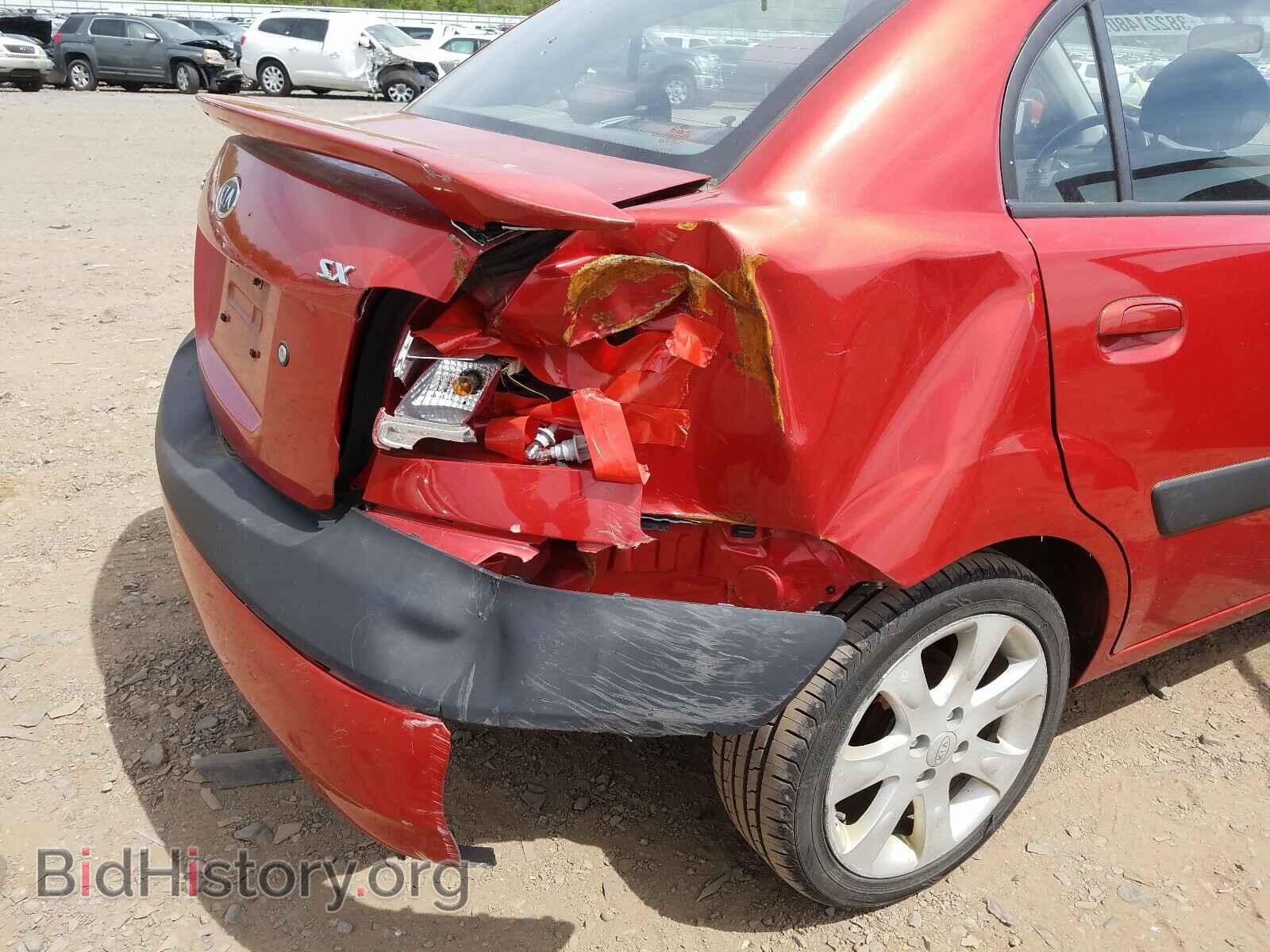 2009 KIA RIO BASE - VIN: KNADE223496556406 - Фото 9