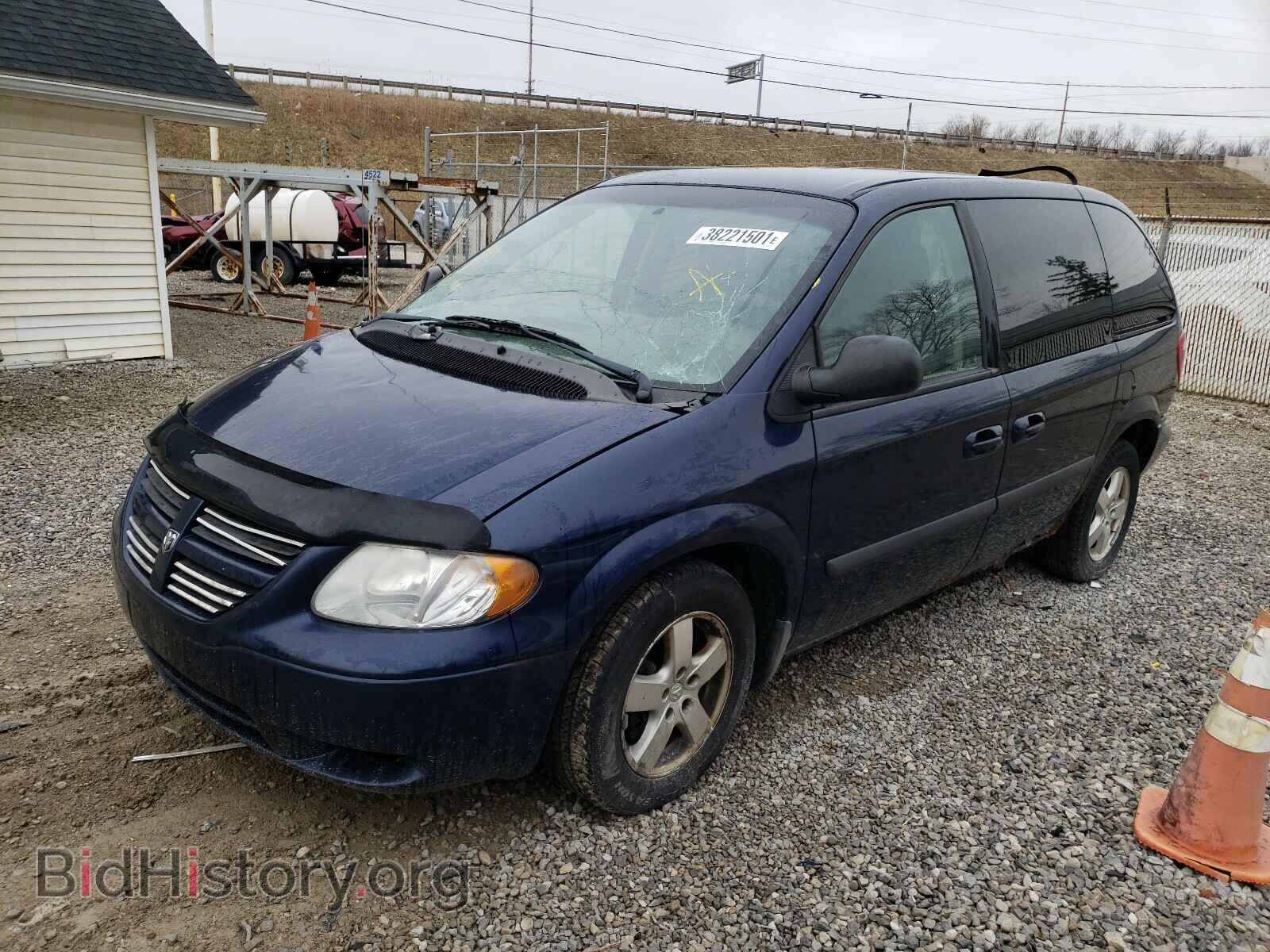 2006 DODGE CARAVAN - VIN: 1D4GP45R56B607097 - Фото 2