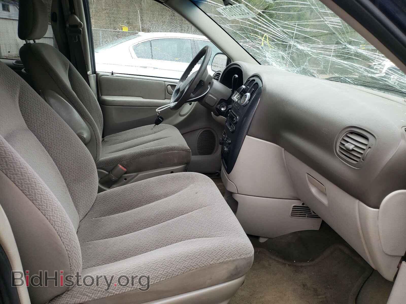 2006 DODGE CARAVAN - VIN: 1D4GP45R56B607097 - Фото 5