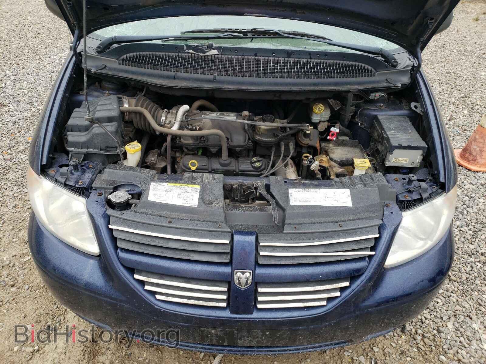 2006 DODGE CARAVAN - VIN: 1D4GP45R56B607097 - Фото 7