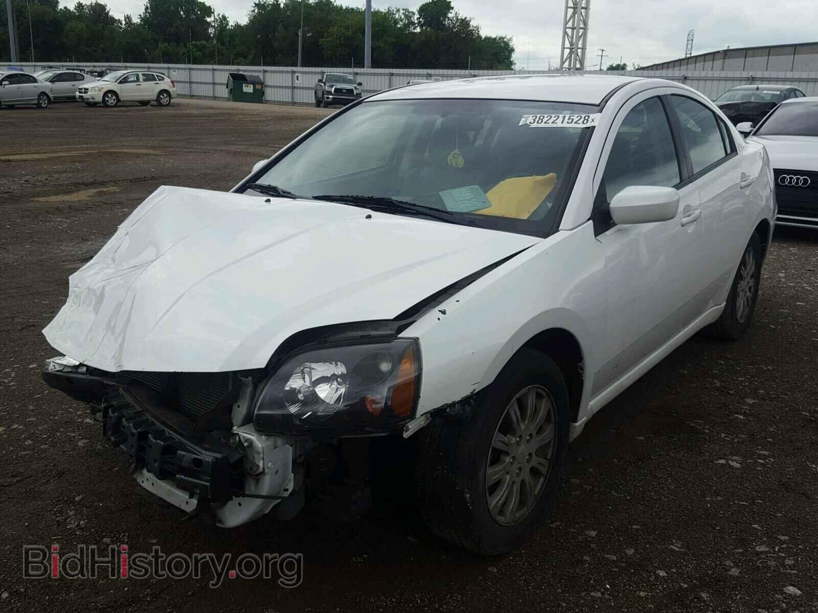 2011 MITSUBISHI GALANT - VIN: 4A32B2FF9BE012631 - Фото 2