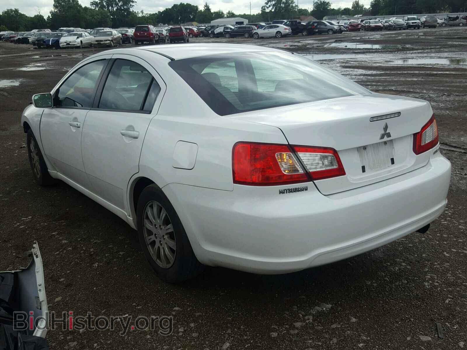 2011 MITSUBISHI GALANT - VIN: 4A32B2FF9BE012631 - Фото 3