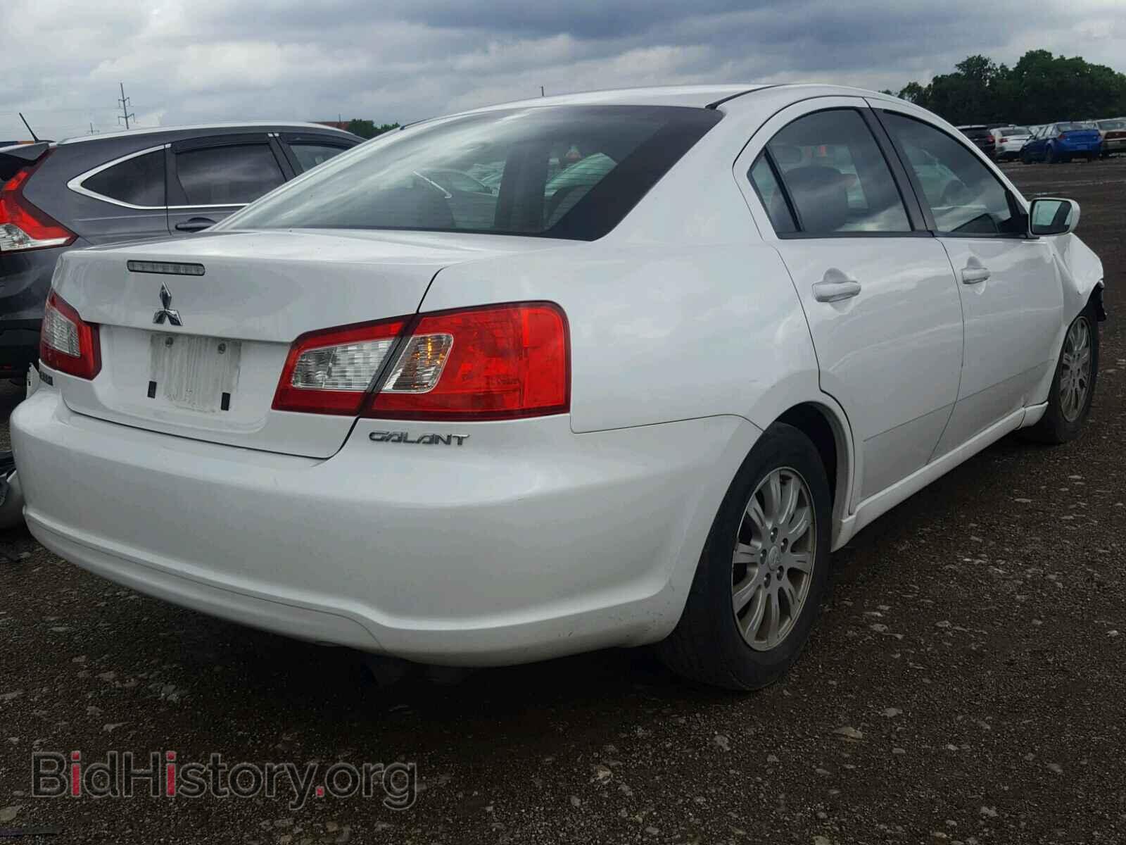 2011 MITSUBISHI GALANT - VIN: 4A32B2FF9BE012631 - Фото 4