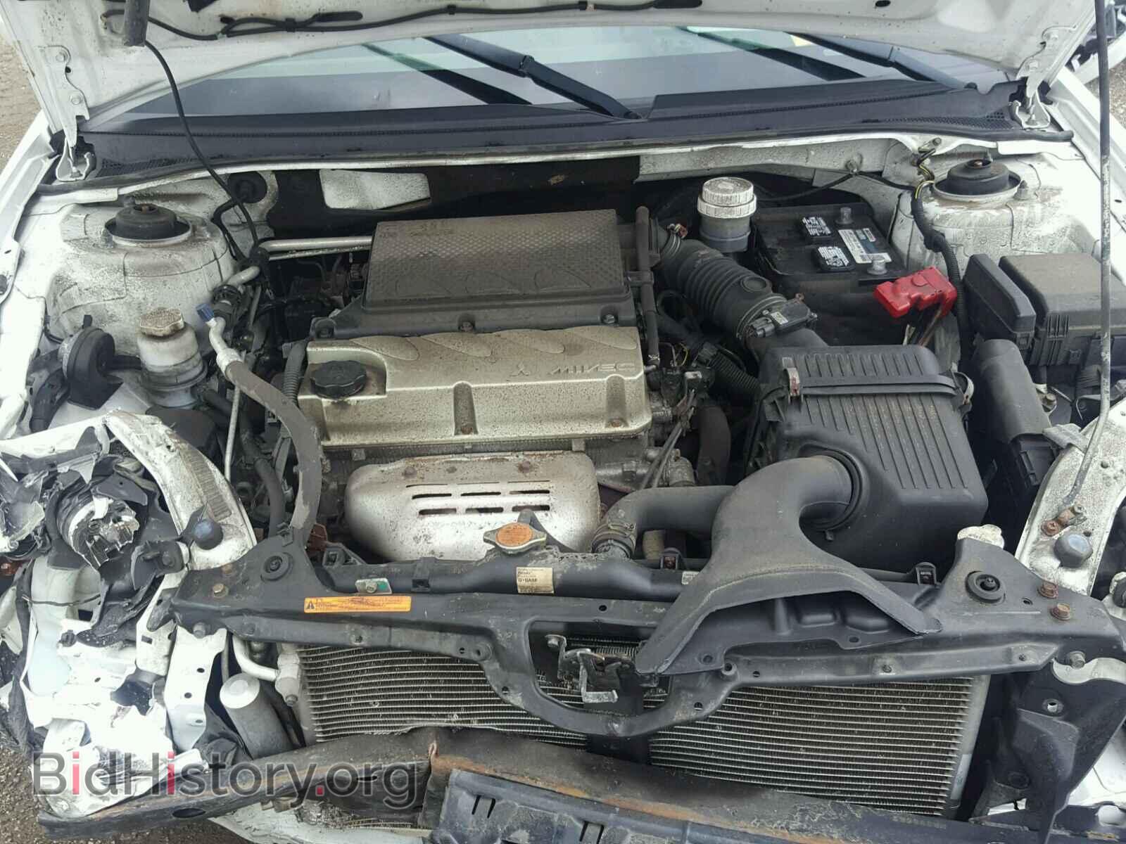 2011 MITSUBISHI GALANT - VIN: 4A32B2FF9BE012631 - Фото 7