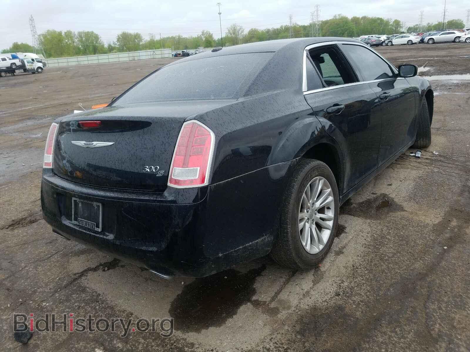 2013 CHRYSLER 300 - VIN: 2C3CCABT6DH685483 - Фото 4