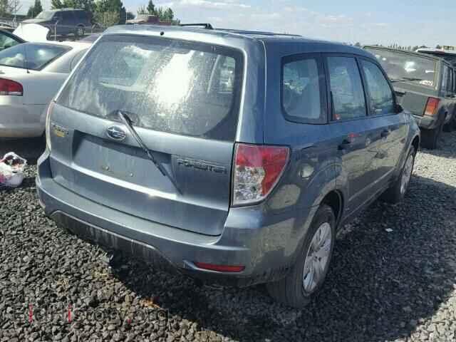 2009 SUBARU FORESTER - VIN: JF2SH61689H766260 - Фото 4