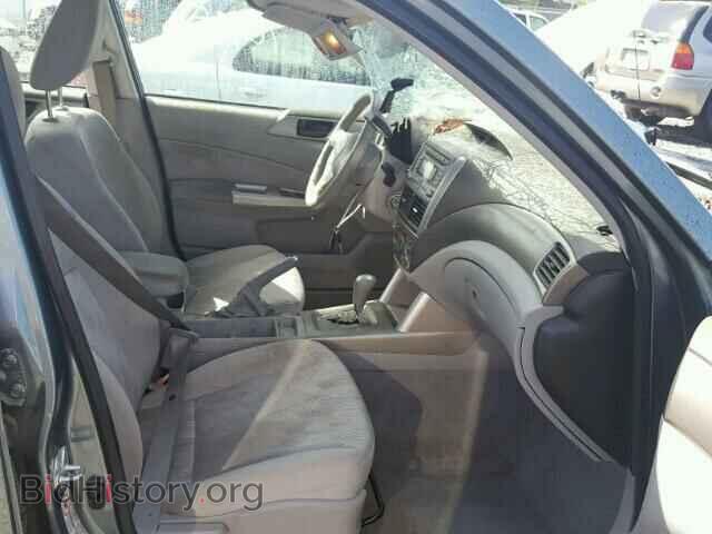 2009 SUBARU FORESTER - VIN: JF2SH61689H766260 - Фото 5