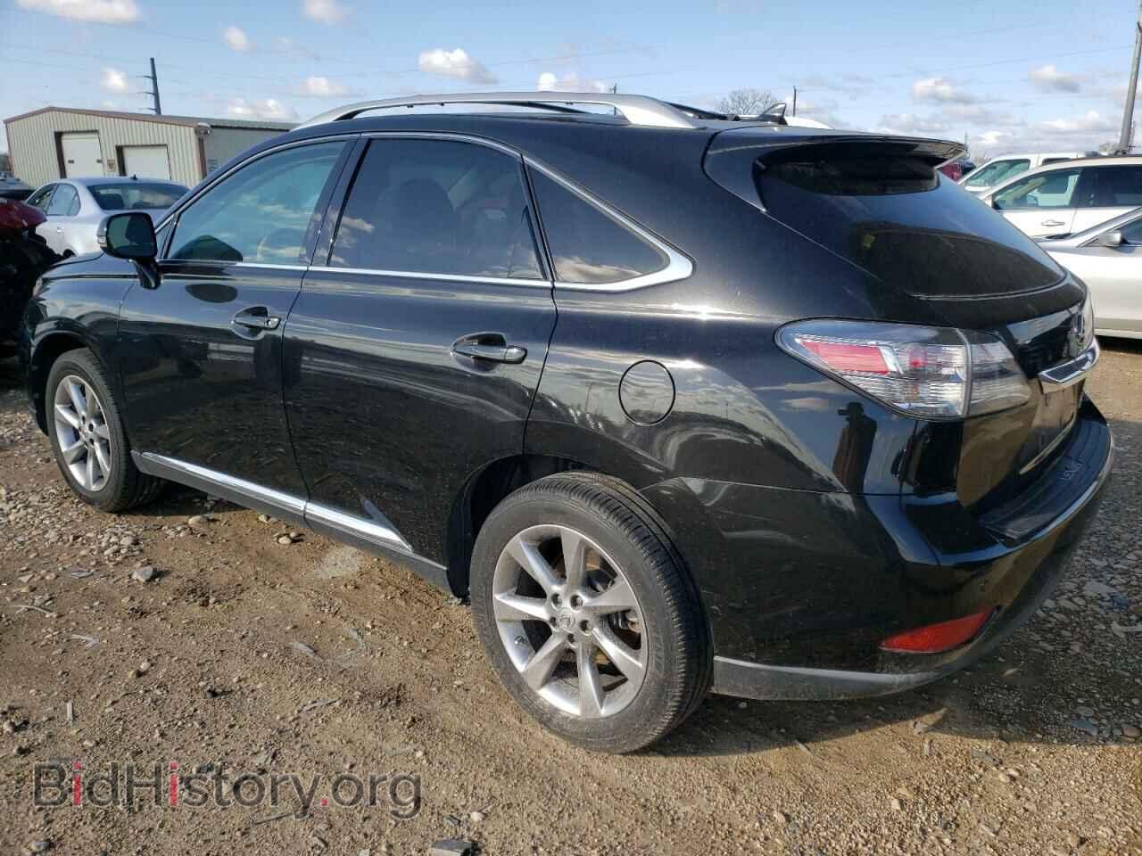 2012 LEXUS RX350 - VIN: 2T2BK1BA8CC132735 - Фото 2