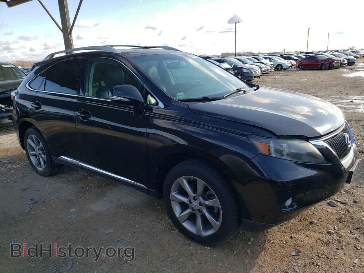 2012 LEXUS RX350 - VIN: 2T2BK1BA8CC132735 - Фото 4